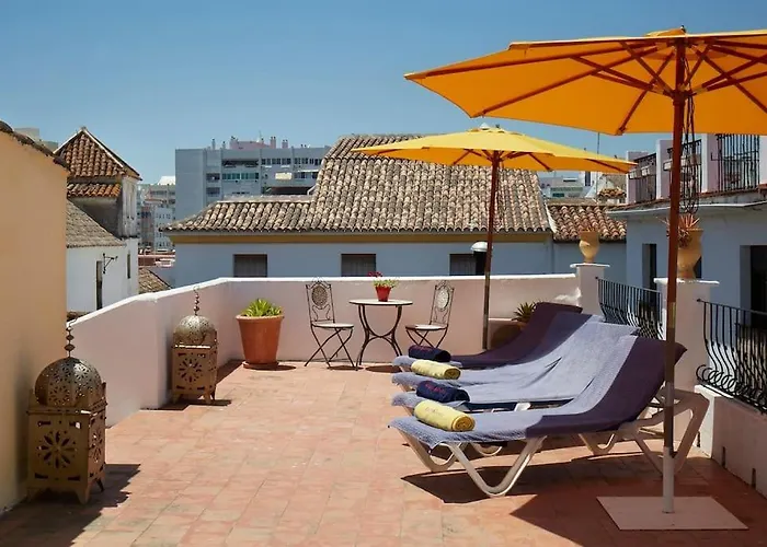 Marbella Old Town With Rooftop Terrace Rdr410